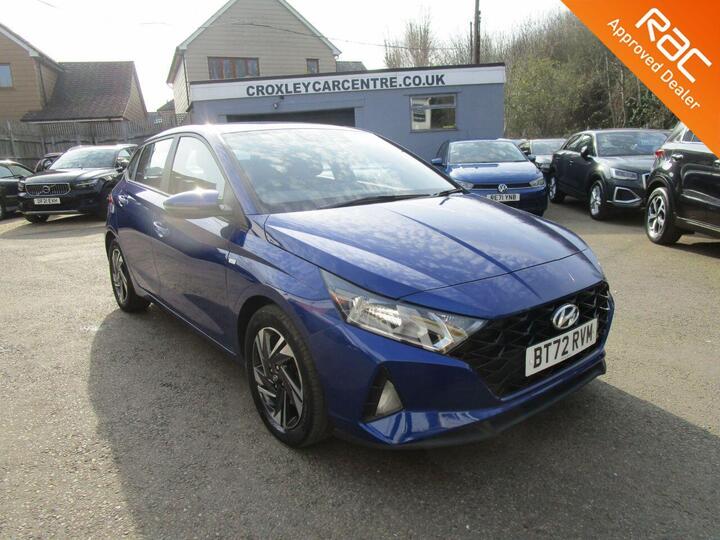 Hyundai I20 1.0 T-GDi MHEV SE Connect Euro 6 (s/s) 5dr Hyundai I20 1.0 T-GDi MHEV SE Connect Euro 6 (s/s) 5dr