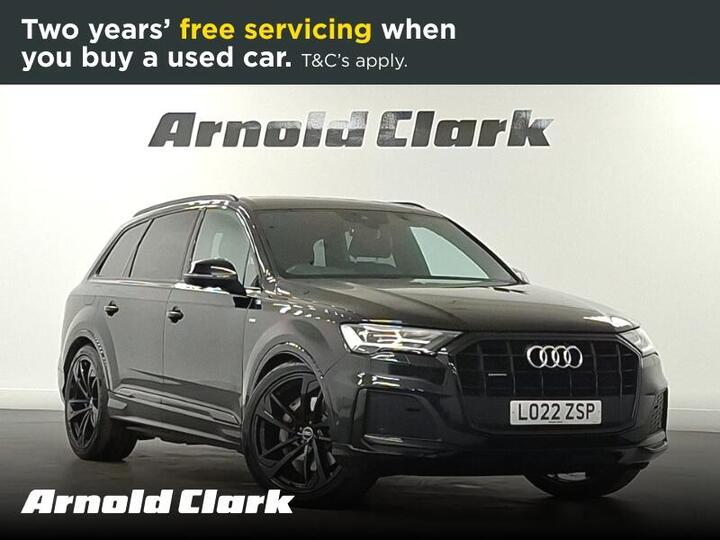 Audi Q7 3.0 TDI V6 50 Black Edition Tiptronic Quattro Euro 6 (s/s) 5dr