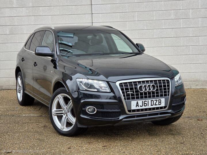 Audi Q5 2.0 TDI S Line S Tronic Quattro Euro 5 5dr