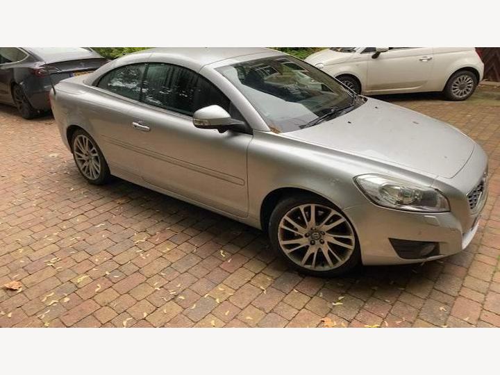 Volvo C70 2.0 D3 SE Lux Solstice Geartronic Euro 5 2dr