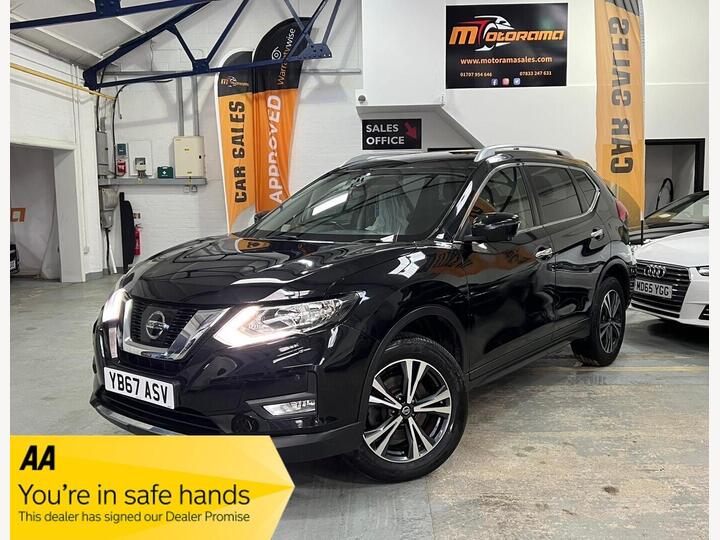 Nissan X-Trail 1.6 DCi N-Connecta Euro 6 (s/s) 5dr Nissan X-Trail 1.6 DCi N-Connecta Euro 6 (s/s) 5dr