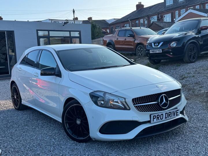 Mercedes-Benz A Class 1.5 A180d AMG Line (Executive) Euro 6 (s/s) 5dr
