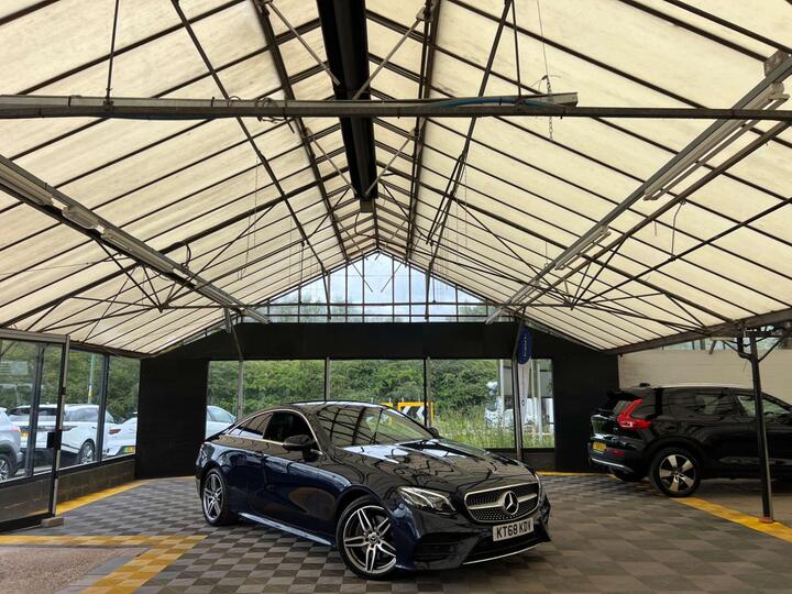 Mercedes-Benz E-CLASS 2.0 E220d AMG Line G-Tronic+ Euro 6 (s/s) 2dr