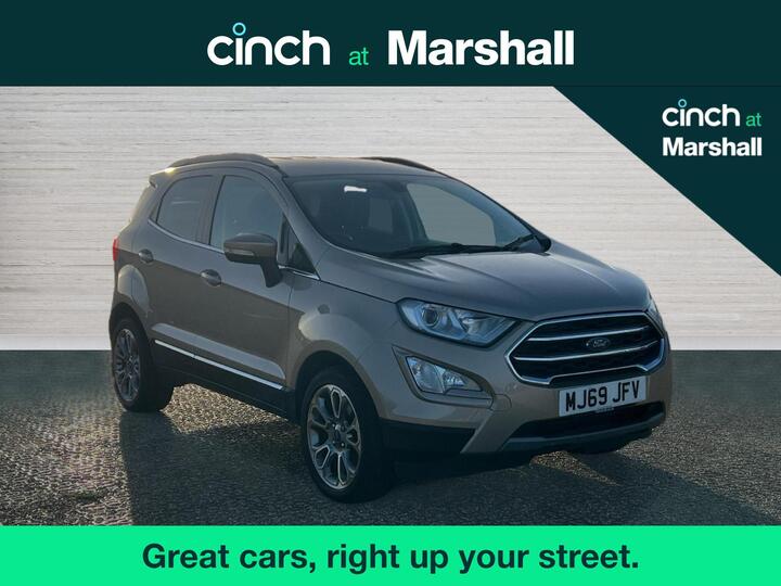 Ford EcoSport 1.0T EcoBoost Titanium Auto Euro 6 (s/s) 5dr