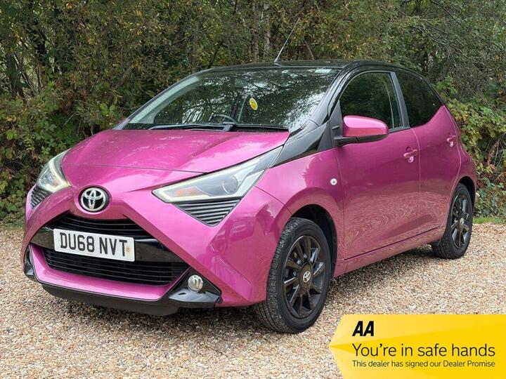 Toyota AYGO 1.0 VVT-i X-cite Euro 6 5dr