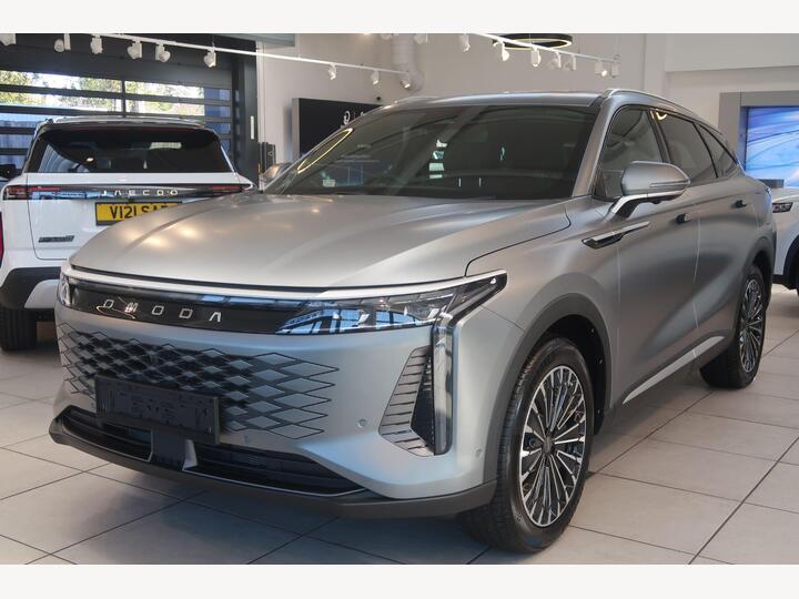 Omoda OMODA 9 1.5T SHS 34.46kWh Noble DHT3 4WD Euro 6 (s/s) 5dr