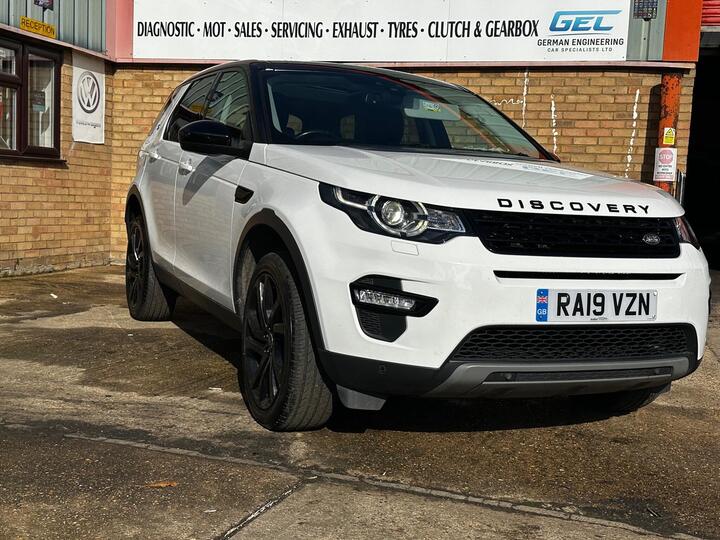 Land Rover Discovery Sport 2.0 TD4 HSE Auto 4WD Euro 6 (s/s) 5dr