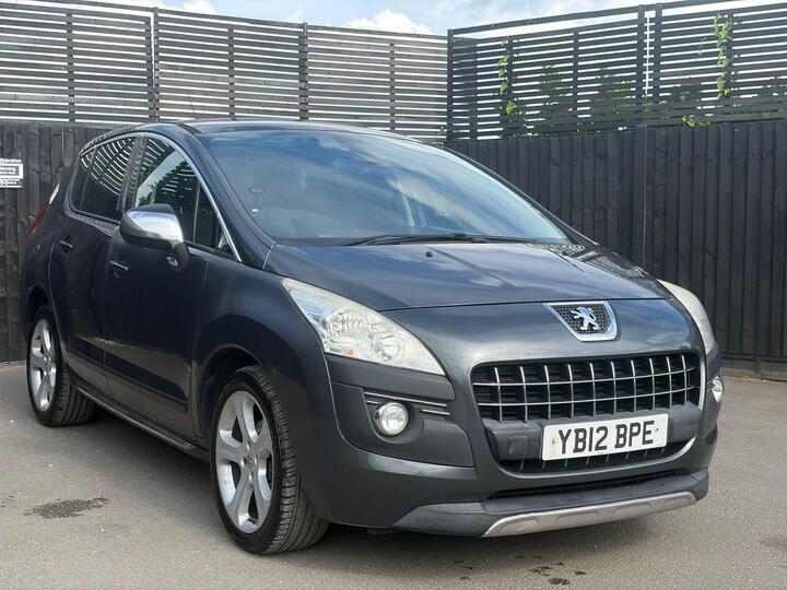 Peugeot 3008 1.6 E-HDi Allure EGC Euro 5 (s/s) 5dr