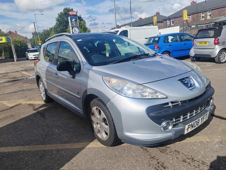 Peugeot 207 SW 1.6 HDi Outdoor 5dr