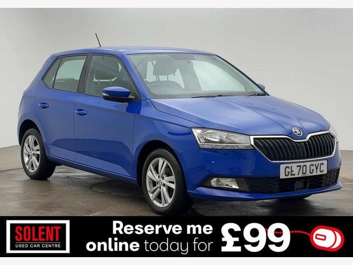 Skoda Fabia 1.0 SE Euro 6 (s/s) 5dr