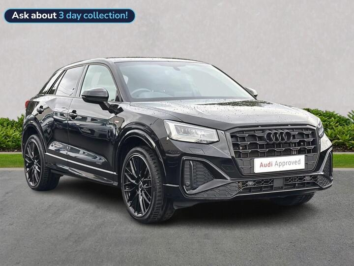 Audi Q2 1.5 TFSI CoD 35 Black Edition S Tronic Euro 6 (s/s) 5dr