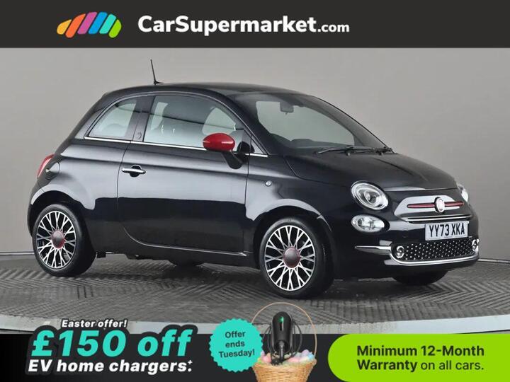 Fiat 500 1.0 MHEV RED Euro 6 (s/s) 3dr