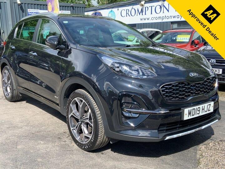 Kia SPORTAGE 1.6 T-GDi GT-Line DCT AWD Euro 6 (s/s) 5dr