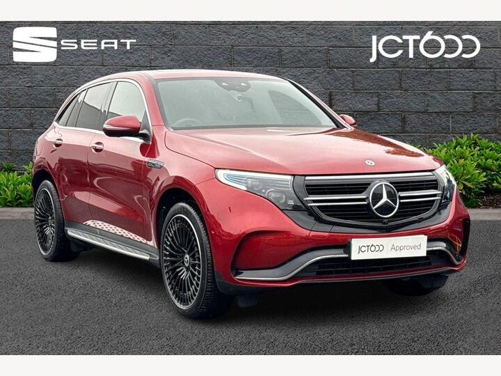Mercedes-Benz EQC EQC 400 80kWh AMG Line (Premium Plus) Auto 4MATIC 5dr