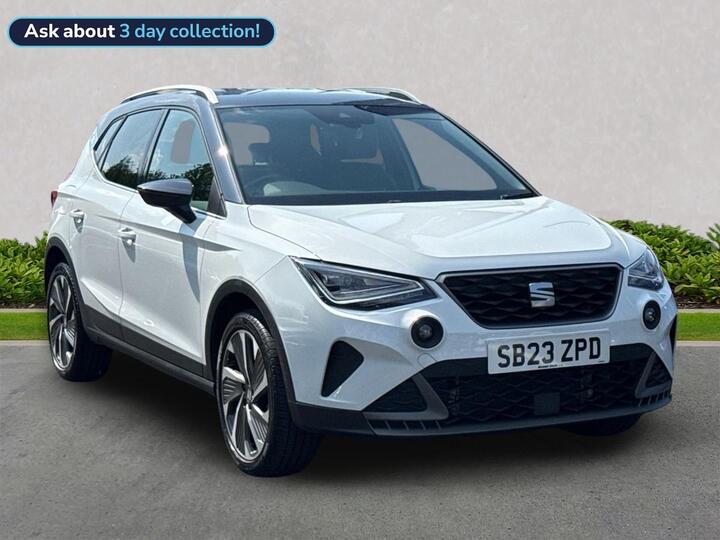 SEAT ARONA 1.0 TSI FR Sport Euro 6 (s/s) 5dr