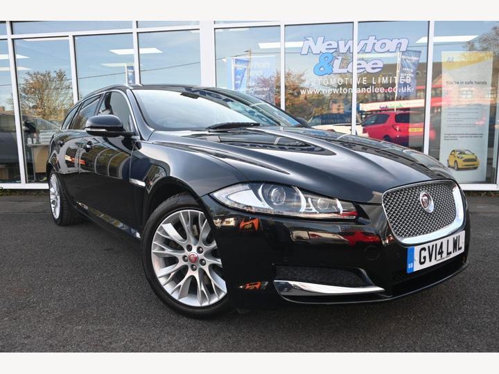 Jaguar XF 2.2d Premium Luxury Sportbrake Auto Euro 5 (s/s) 5dr