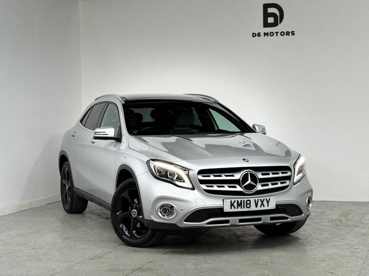 Mercedes-Benz GLA 2.1 GLA200d Sport (Premium Plus) 7G-DCT Euro 6 (s/s) 5dr
