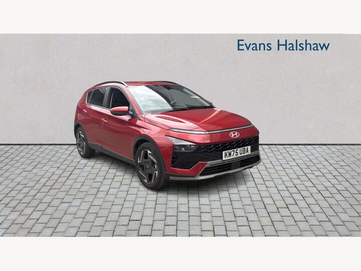 Hyundai BAYON HATCHBACK 1.0 Tech Line DCT