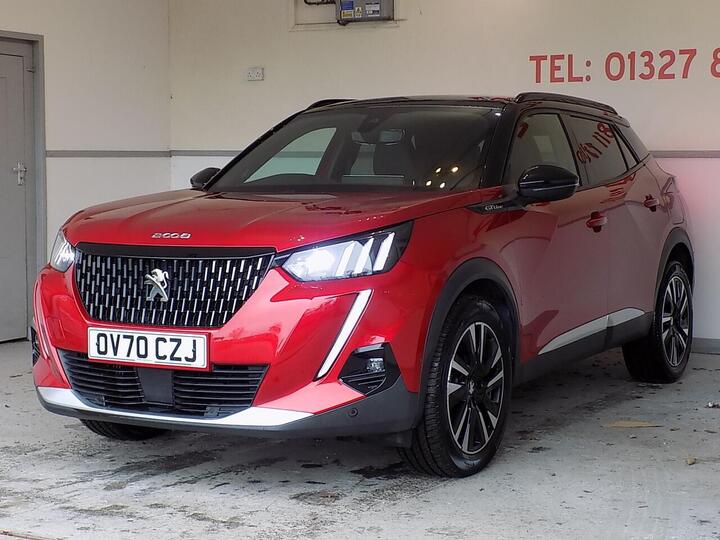 Peugeot 2008 1.2 PureTech GT Line Euro 6 (s/s) 5dr