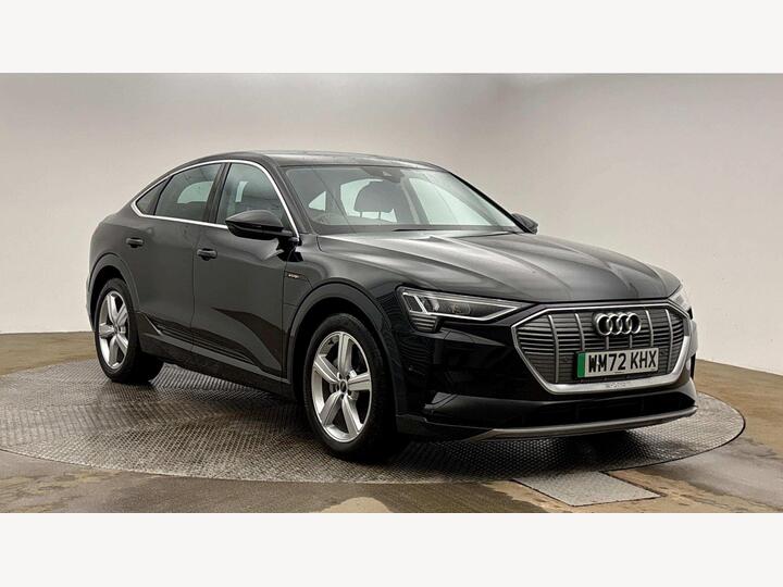 Audi E-tron 50 Technik Sportback Auto Quattro 5dr 71.2kWh (11kW Charger)