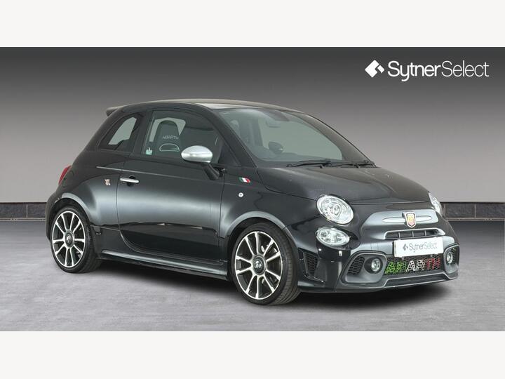 Abarth 595 1.4 T-Jet Turismo Euro 6 3dr