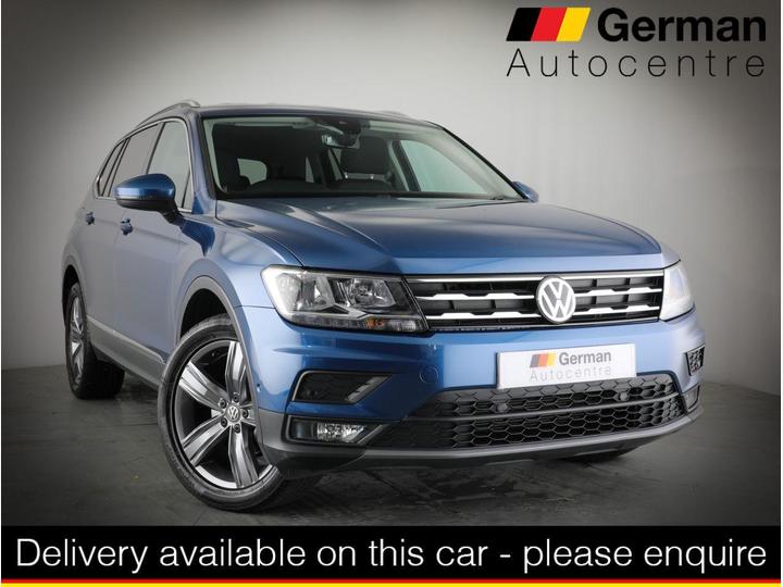 Volkswagen TIGUAN ALLSPACE 1.5 TSI EVO Match DSG Euro 6 (s/s) 5dr