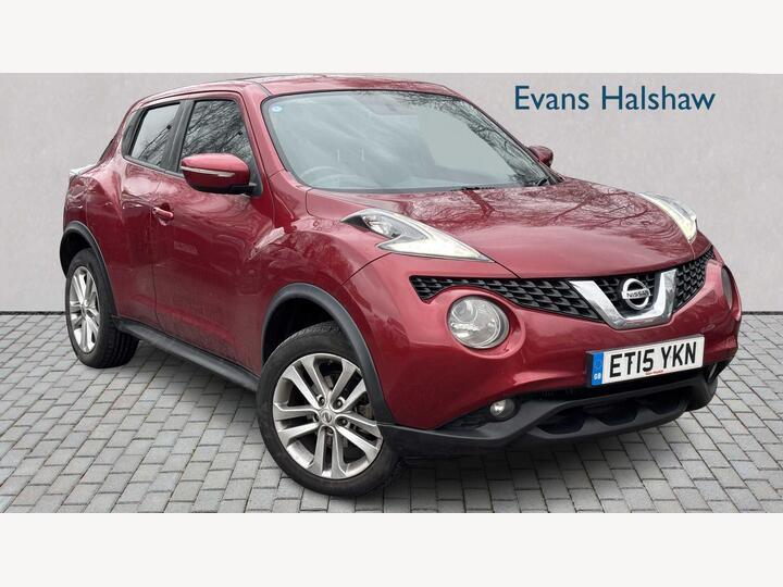 Nissan JUKE HATCHBACK 1.2 DIG-T Acenta Premium Euro 6 (s/s) 5dr