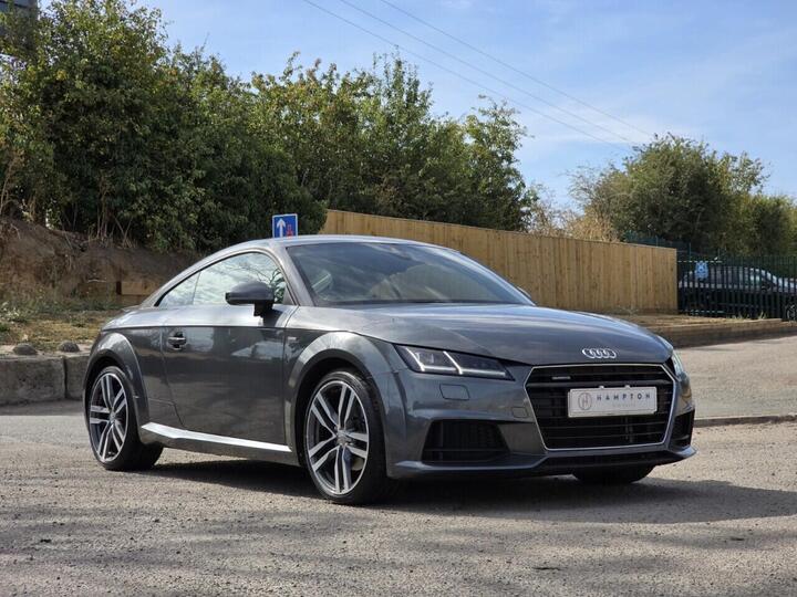 Audi TT 2.0 TFSI S Line S Tronic Quattro Euro 6 (s/s) 3dr