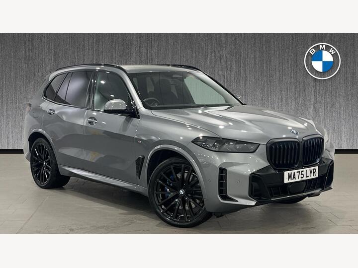 BMW X5 3.0 50e 25.7kWh M Sport Steptronic XDrive Euro 6 (s/s) 5dr