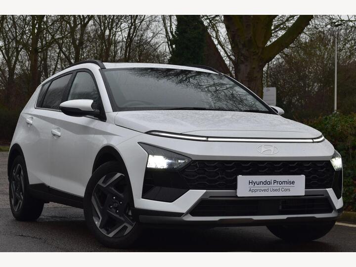 Hyundai Bayon 1.0 T-GDi Ultimate DCT Euro 6 (s/s) 5dr