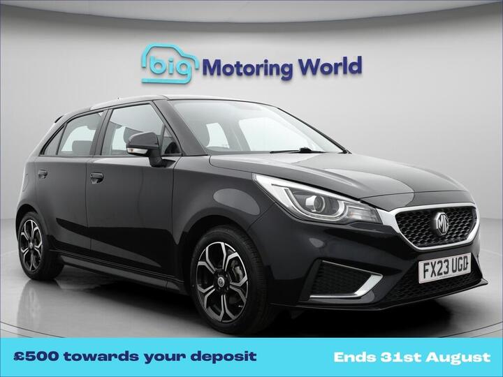 MG MG3 1.5 VTi-TECH Exclusive Nav Euro 6 (s/s) 5dr