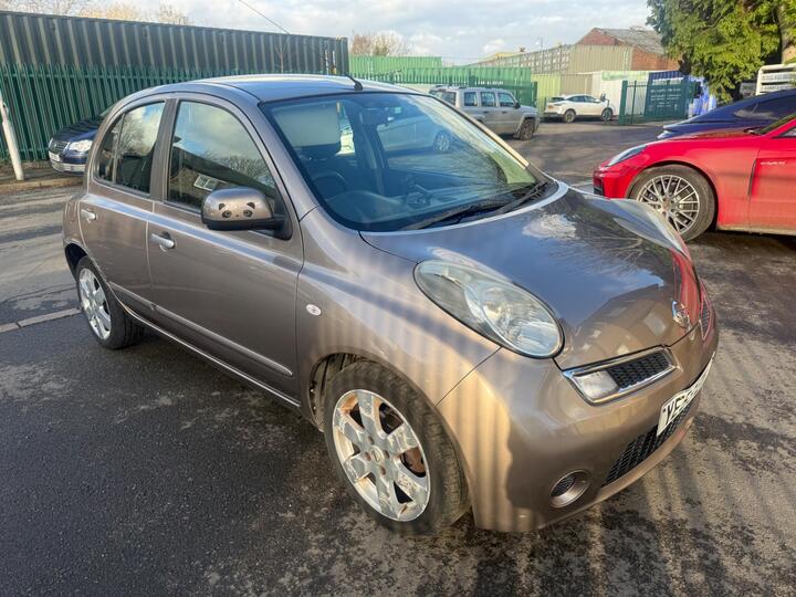 Nissan Micra 1.2 16v Acenta 5dr