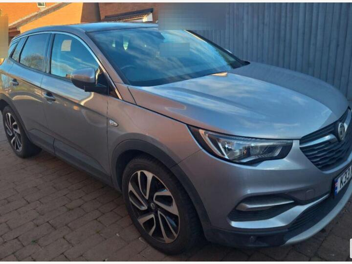 Vauxhall GRANDLAND X 1.2 Turbo Elite Nav Euro 6 (s/s) 5dr
