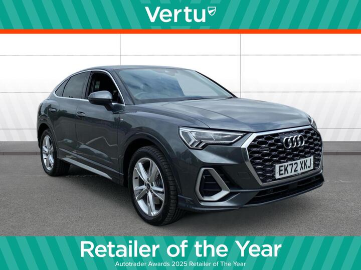 Audi Q3 2.0 TFSI 45 S Line Sportback S Tronic Quattro Euro 6 (s/s) 5dr