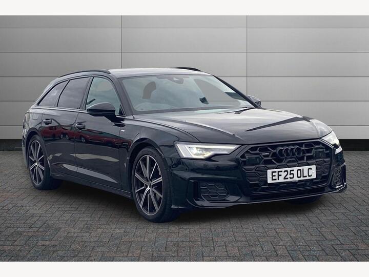 Audi A6 Avant 2.0 TDI 40 Black Edition S Tronic Quattro Euro 6 (s/s) 5dr Audi A6 Avant 2.0 TDI 40 Black Edition S Tronic Quattro Euro 6 (s/s) 5dr