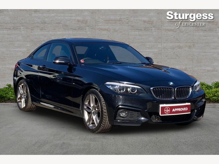 BMW 2 Series 1.5 218i M Sport Euro 6 (s/s) 2dr