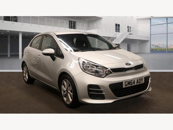 Kia Rio 1.4 2 Auto Euro 6 5dr
