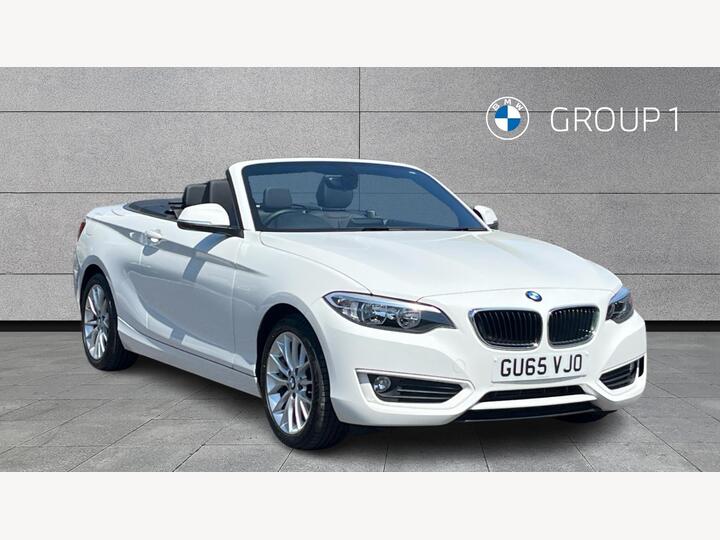 BMW 2 Series 1.5 218i SE Euro 6 (s/s) 2dr