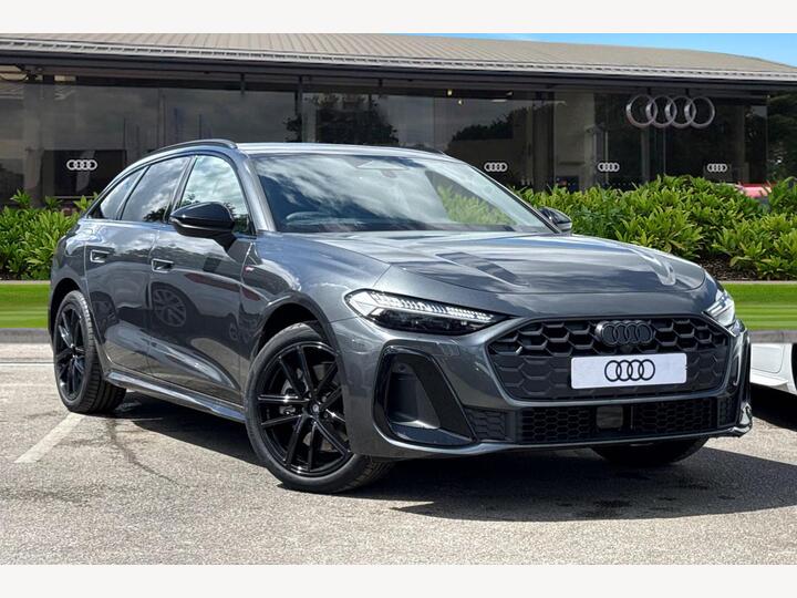 Audi A5 Avant 2.0 TDI Black Edition S Tronic Quattro Euro 6 (s/s) 5dr