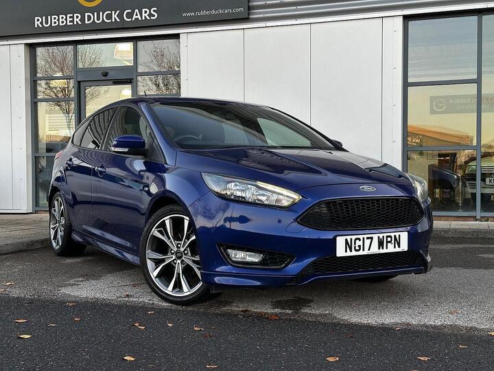 Ford Focus 1.0T EcoBoost ST-Line Euro 6 (s/s) 5dr