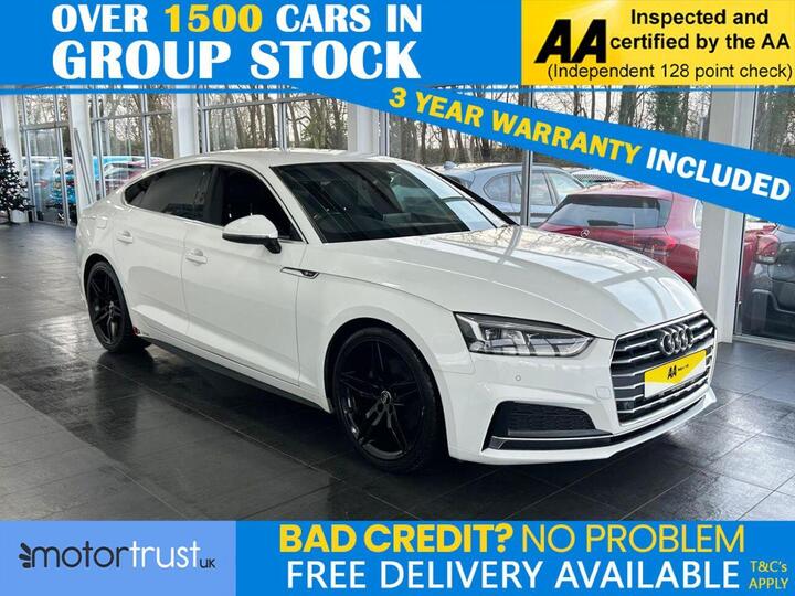 Audi A5 2.0 TFSI 35 S Line Sportback S Tronic Euro 6 (s/s) 5dr