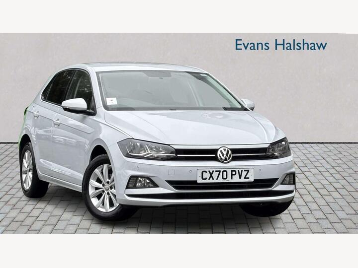 Volkswagen POLO HATCHBACK 1.0 TSI Match Euro 6 (s/s) 5dr