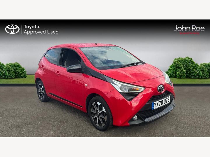 Toyota AYGO 1.0 VVT-i X-trend X-shift Euro 6 5dr (Safety Sense)