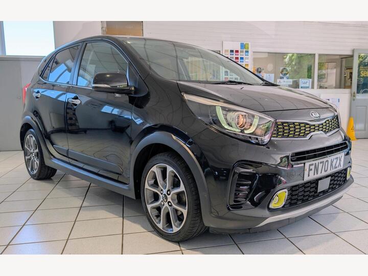 Kia Picanto 1.25 X-Line S Euro 6 (s/s) 5dr