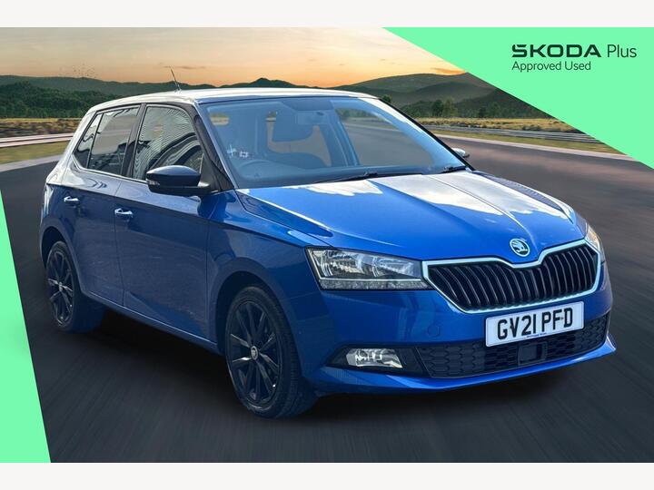 Skoda Fabia 1.0 Colour Edition Euro 6 (s/s) 5dr