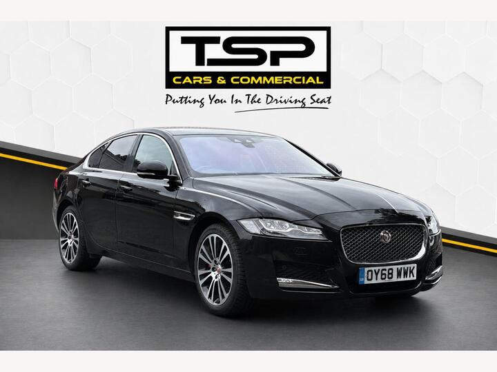 Jaguar XF 2.0d Portfolio Auto AWD Euro 6 (s/s) 4dr