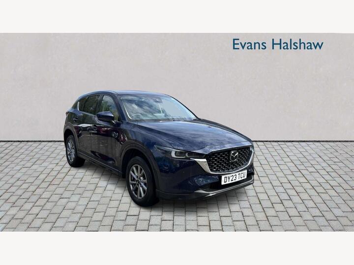 Mazda Cx-5 2.0 E-SKYACTIV G MHEV Centre-Line Auto Euro 6 (s/s) 5dr