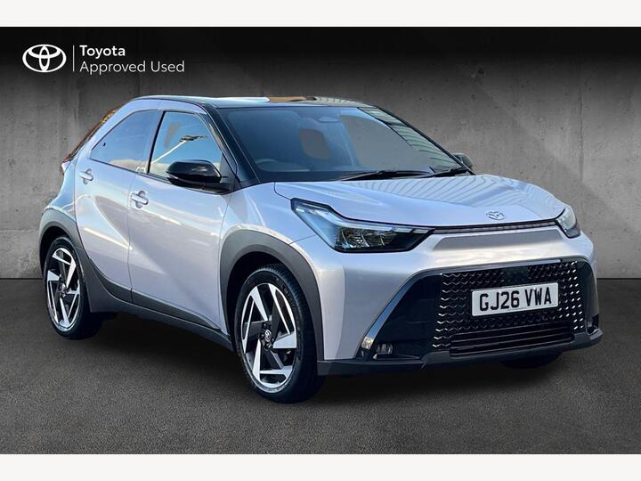 Toyota Aygo X 1.5h 49kWh Design CVT Euro 6 (s/s) 5dr
