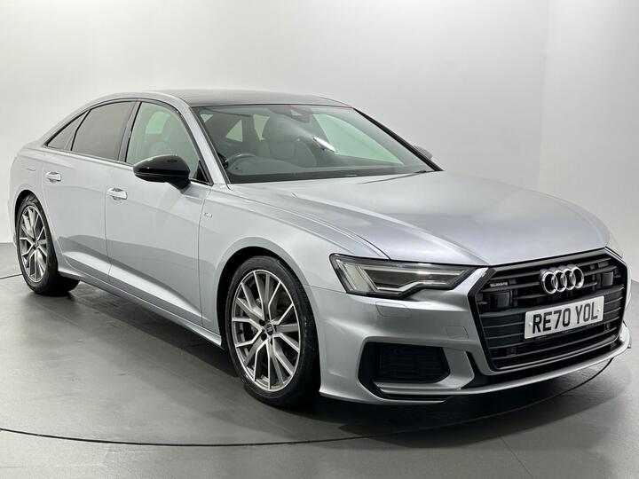 Audi A6 Saloon 2.0 TFSI 45 Black Edition S Tronic Quattro Euro 6 (s/s) 4dr