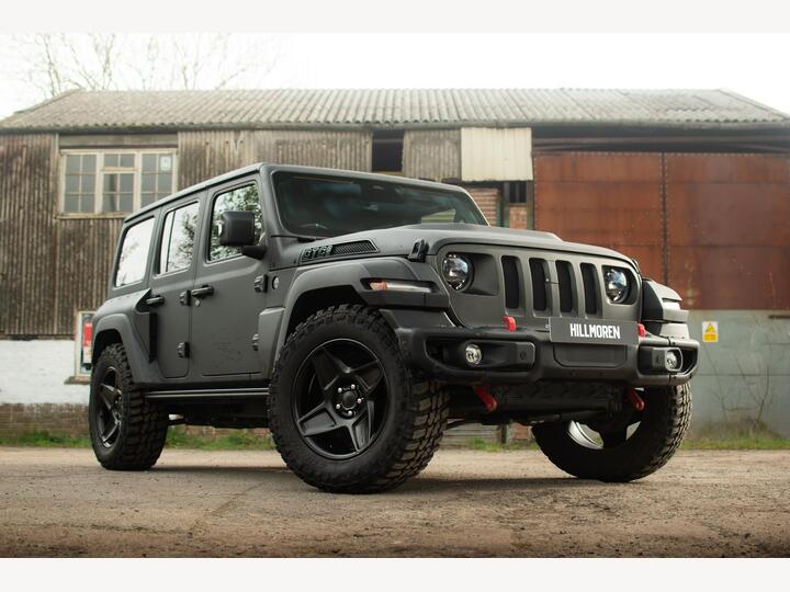 Jeep Wrangler 2.0 GME Sahara Auto 4WD Euro 6 (s/s) 4dr